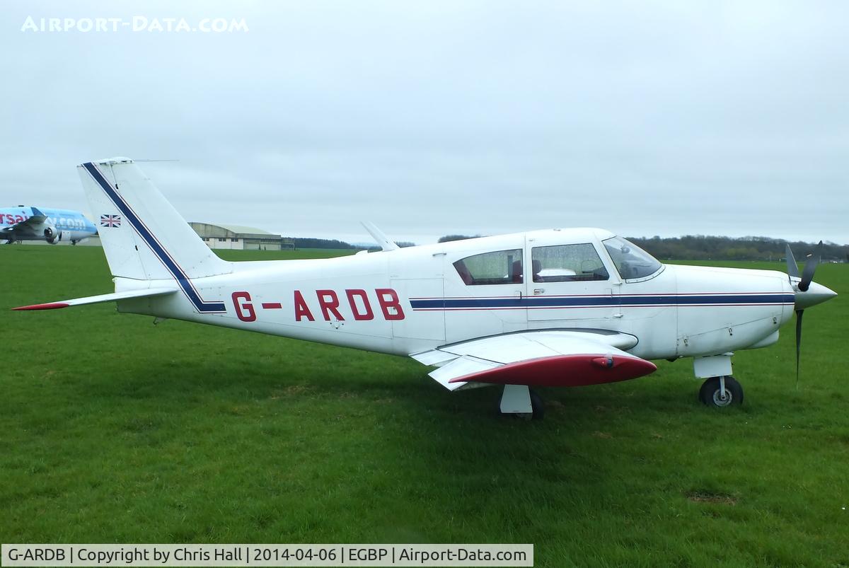 G-ARDB, 1960 Piper PA-24-250 Comanche C/N 24-2166, privately owned