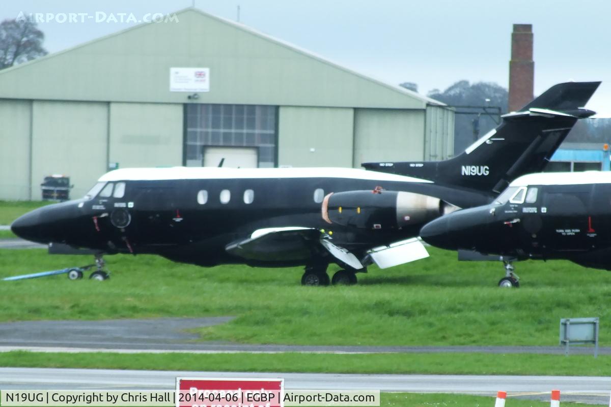 N19UG, 1965 Hawker Siddeley HS.125 Dominie T.1 C/N 25050, Ex Royal Air Force Dominie T1 wfu January 2011 and stored at Kemble