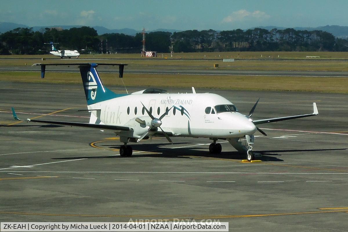 ZK-EAH, 2002 Raytheon 1900D C/N UE-431, At Auckland