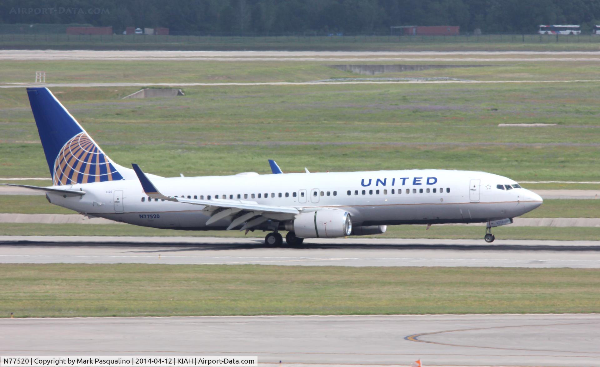N77520, 2010 Boeing 737-824 C/N 31658, Boeing 737-800
