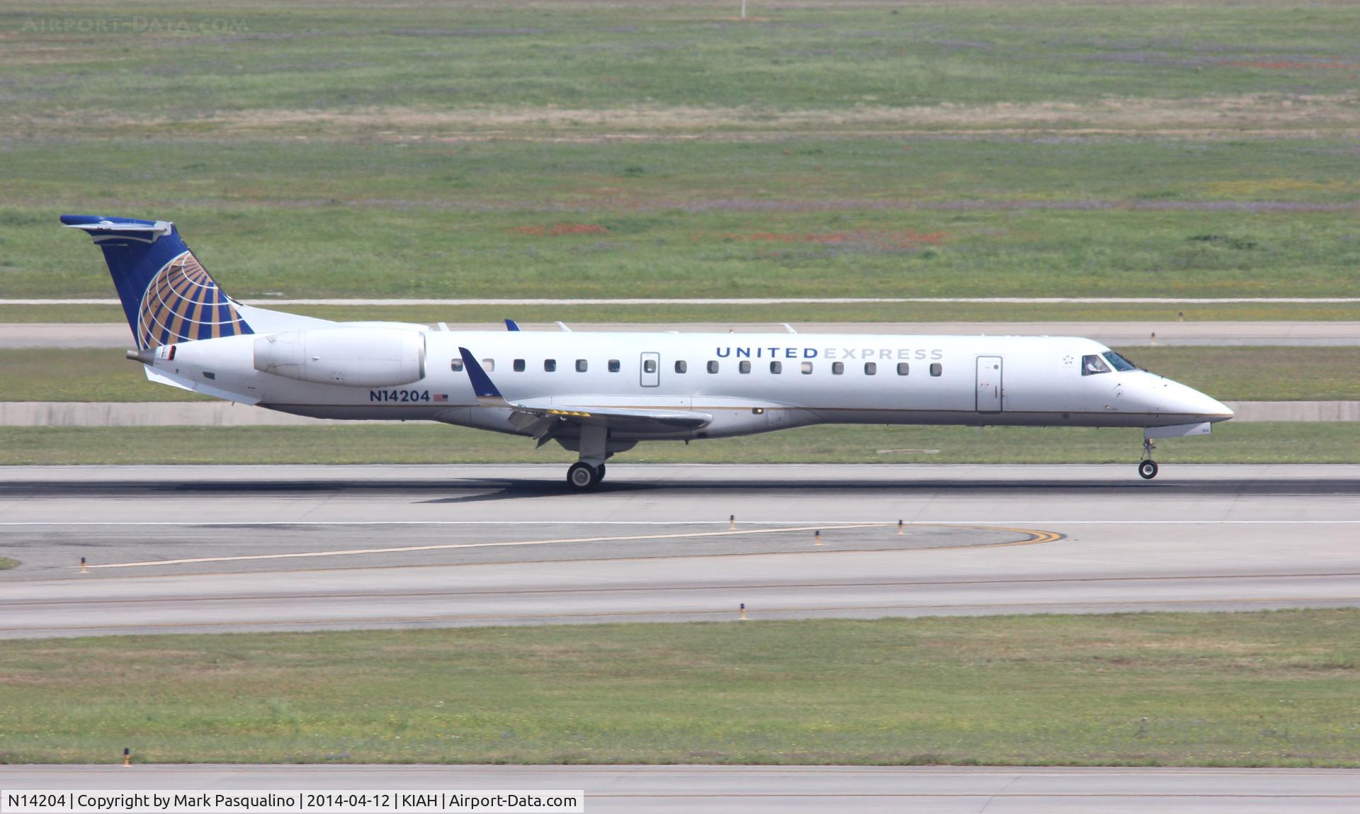 N14204, 2006 Embraer ERJ-145XR (EMB-145XR) C/N 14500968, EMB-145XR