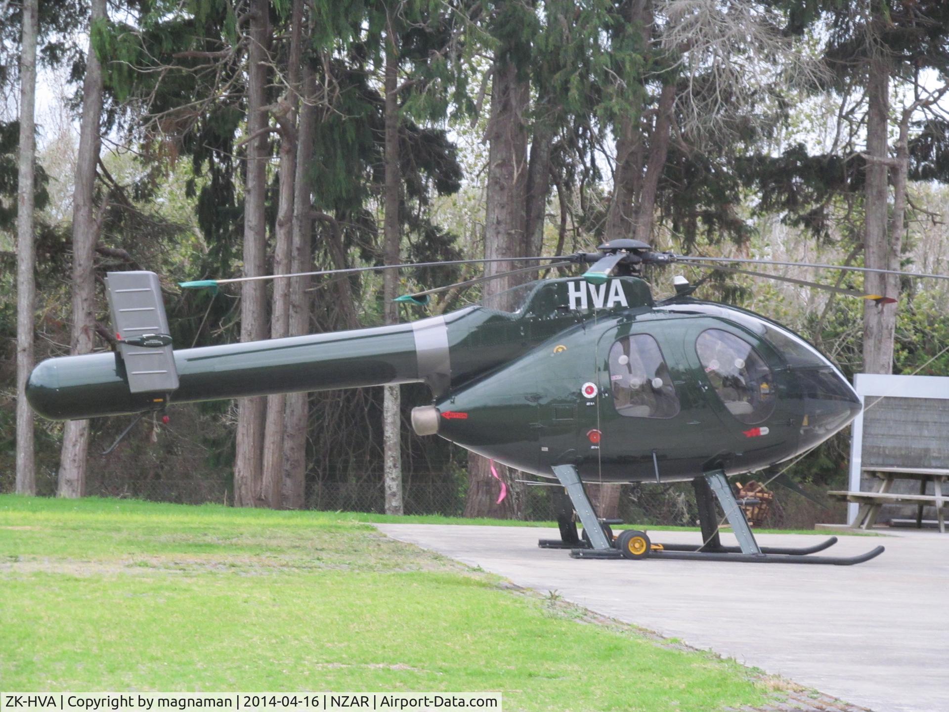 ZK-HVA, Bell 206B C/N 1299, Not the Bo105 - now HVA is allocated to this Hughes 500 based in Queenstown.