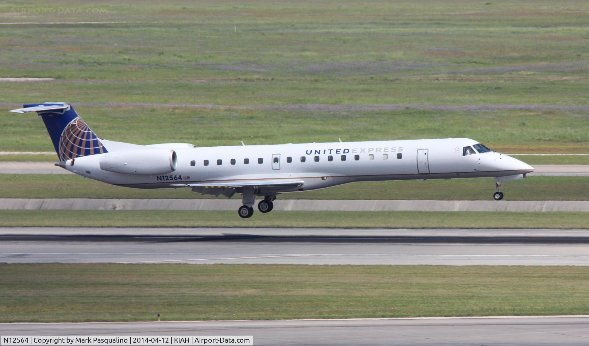 N12564, 2002 Embraer ERJ-145LR (EMB-145LR) C/N 145618, EMB-145LR