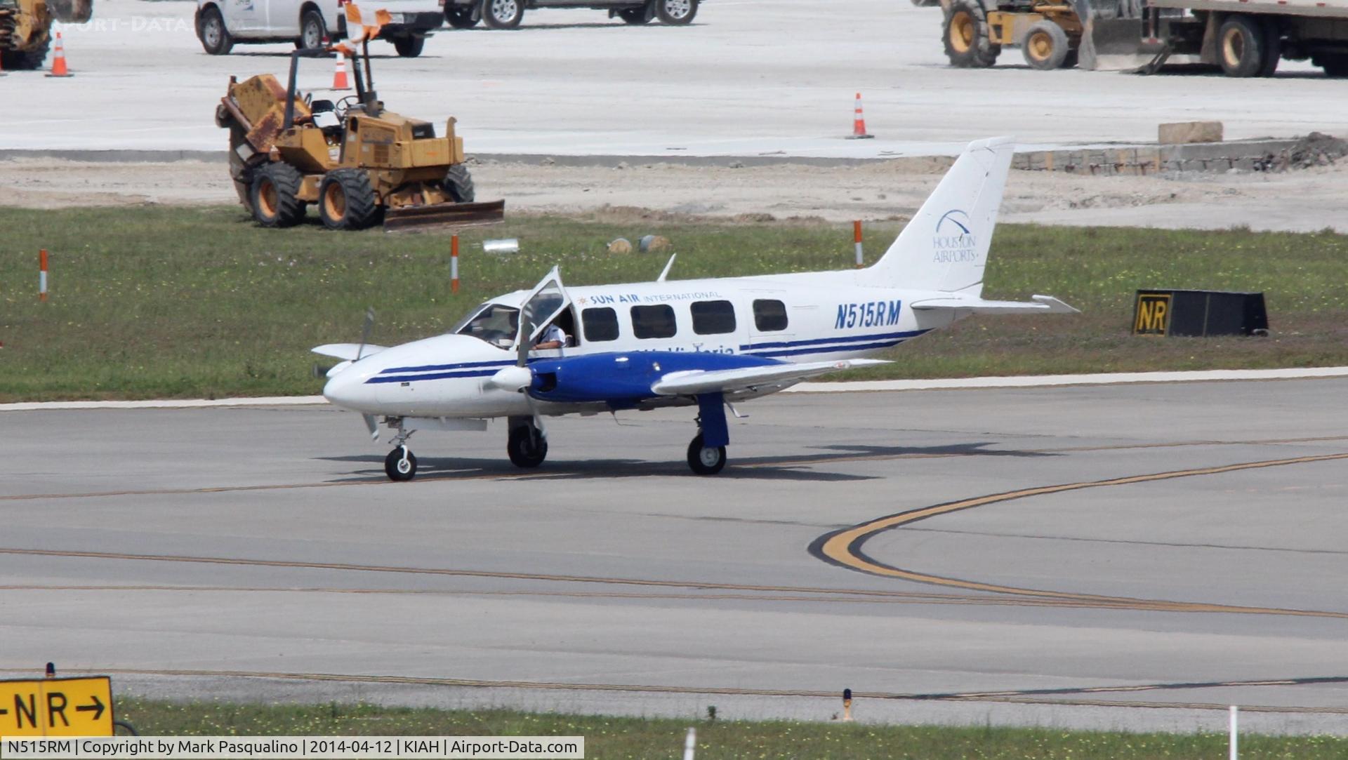 N515RM, Piper PA-31-350 Chieftain C/N 31-7405159, Piper PA-31-350