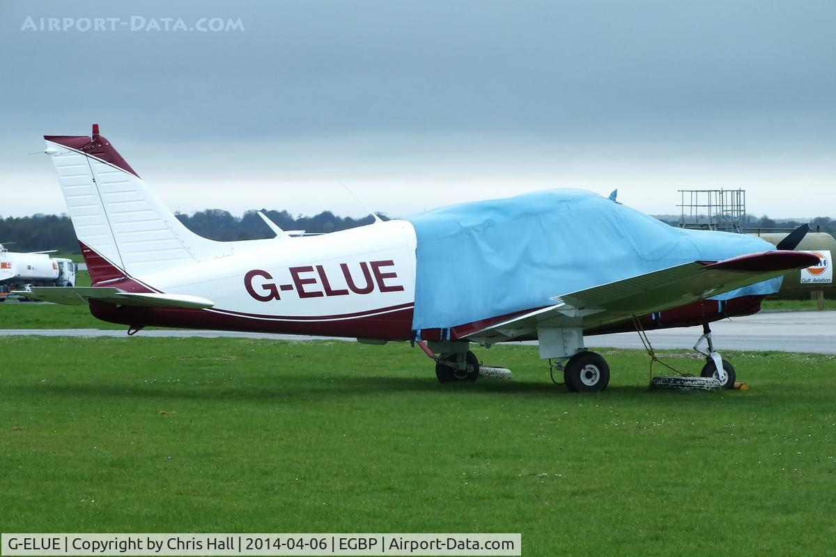 G-ELUE, 1979 Piper PA-28-161 Warrior II C/N 28-7916484, in a new colour scheme