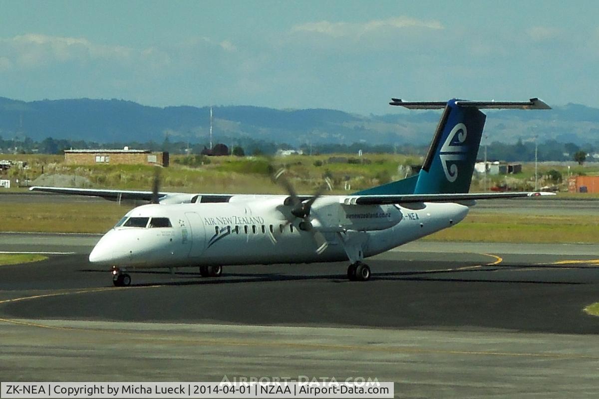 ZK-NEA, 2005 De Havilland Canada DHC-8-311 Dash 8 C/N 611, At Auckland