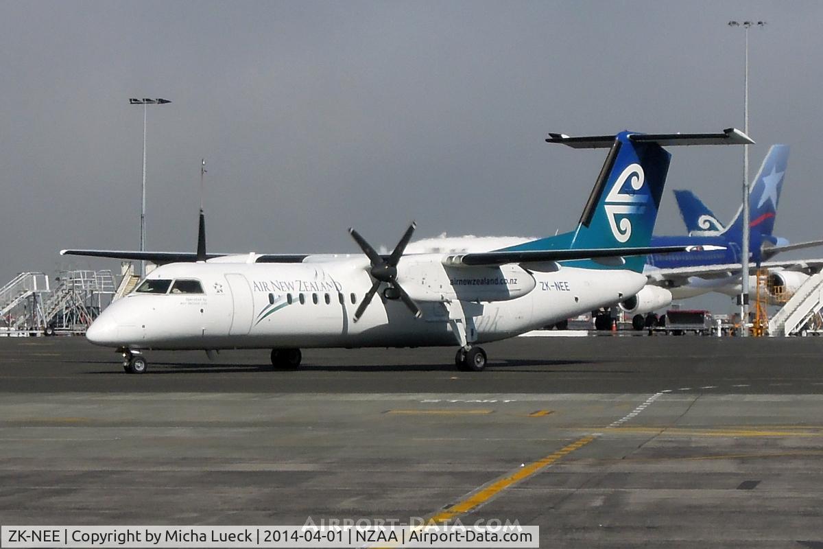 ZK-NEE, 2005 De Havilland Canada DHC-8-311 Dash 8 C/N 618, At Auckland