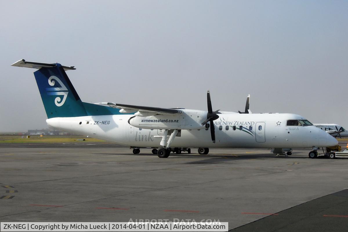 ZK-NEG, 2006 De Havilland Canada DHC-8-311 Dash 8 C/N 621, At Auckland