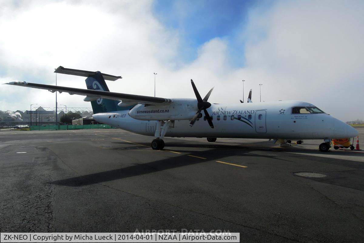 ZK-NEO, 2006 De Havilland Canada DHC-8-311 Dash 8 C/N 633, At Auckland