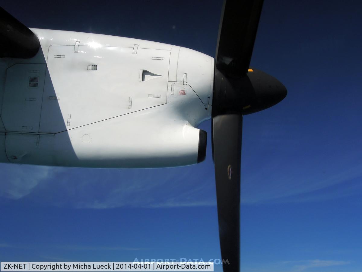 ZK-NET, 2007 De Havilland Canada DHC-8-311 Dash 8 C/N 642, AKL-BHE