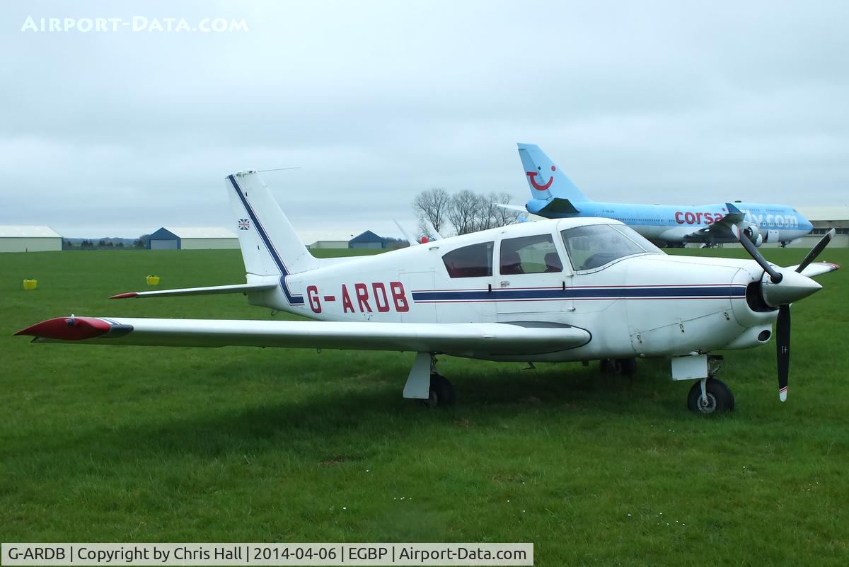G-ARDB, 1960 Piper PA-24-250 Comanche C/N 24-2166, privately owned