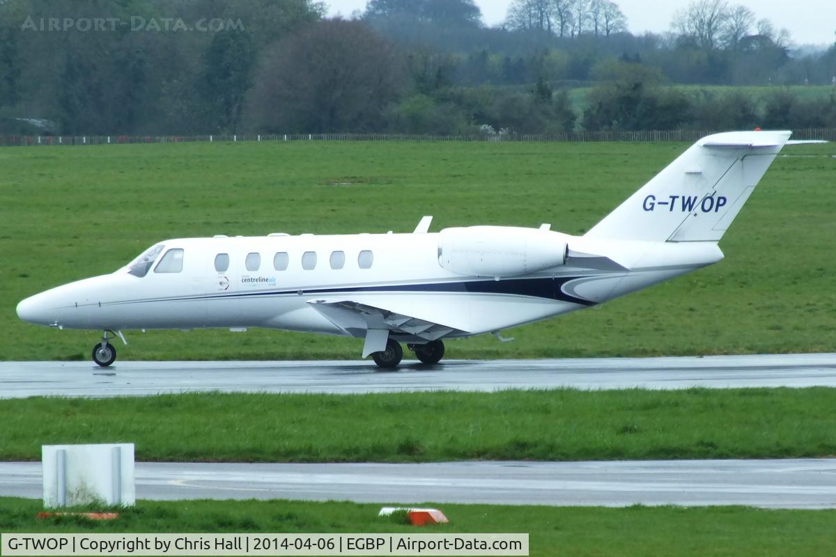 G-TWOP, 2008 Cessna 525A CitationJet CJ2+ C/N 525A-0397, Centreline Air Charter Ltd