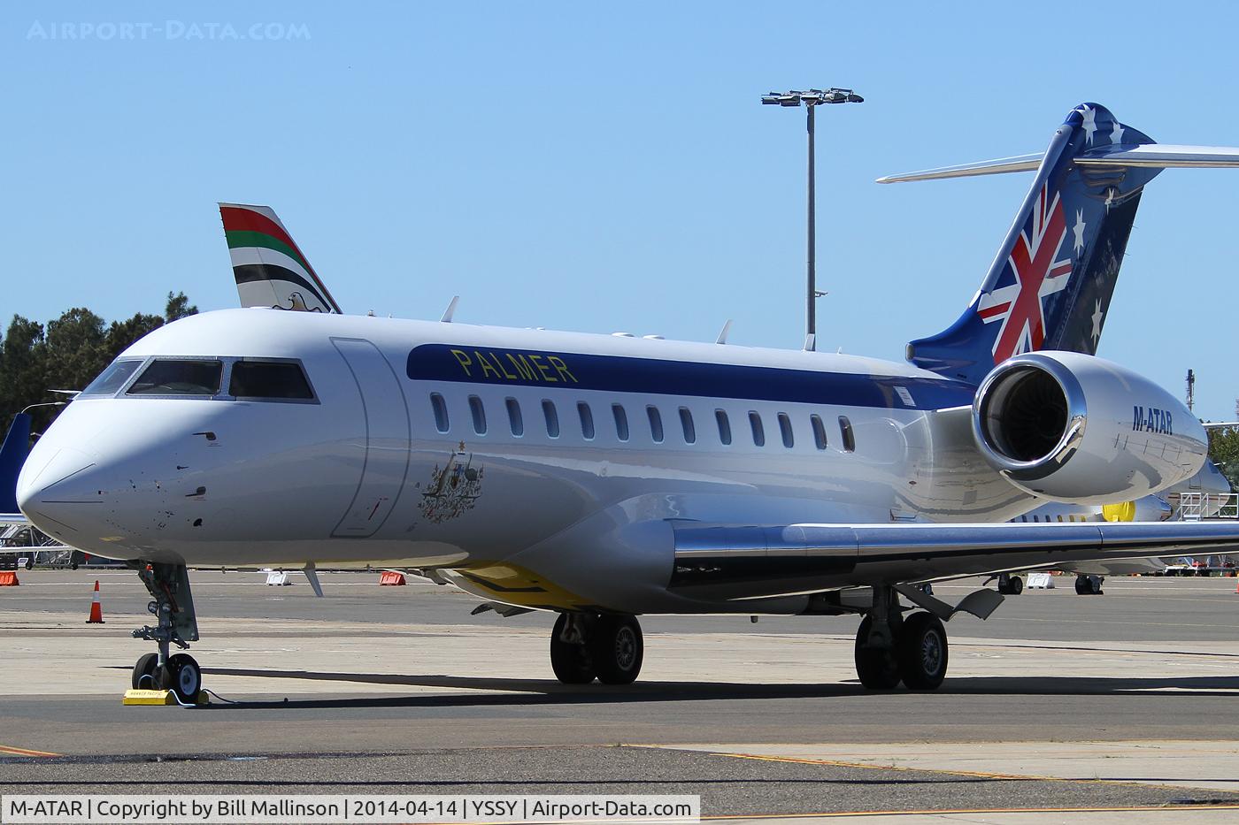 M-ATAR, 2000 Bombardier BD-700-1A10 Global Express C/N 9060, a big fattie for a big fattie