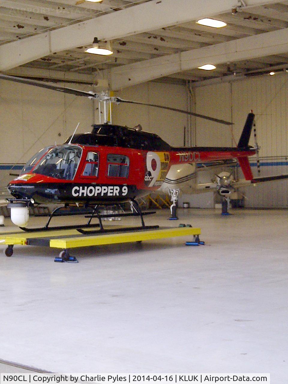 N90CL, Bell 206L-4 LongRanger IV LongRanger C/N 52316, Chopper 9