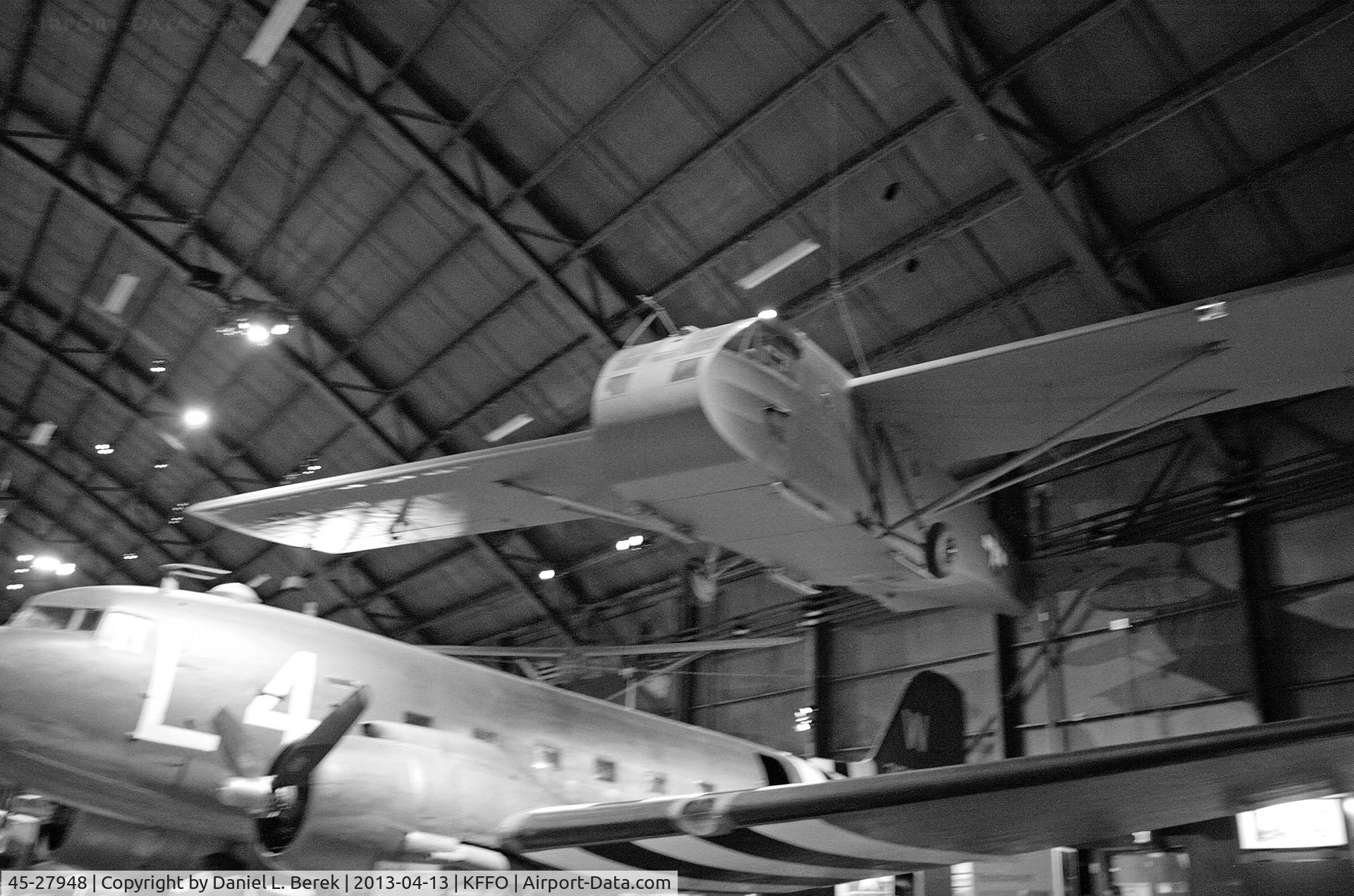 45-27948, 1945 Waco CG-4A-GN C/N Not found 45-27948, D-Day, 1944.  C-47s towing Waco Hadrian gliders invade the Normandy coast and start to retake the European continent from Nazi Germany!