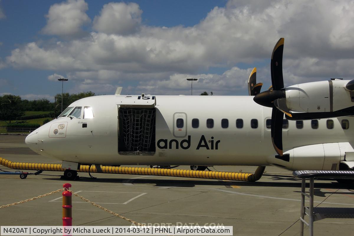 N420AT, 1994 ATR 72-212 C/N 420, and Air ;-)
