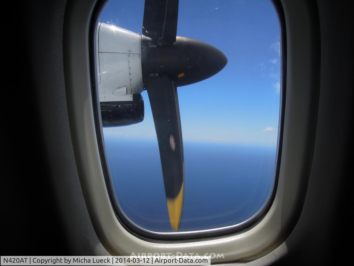 N420AT, 1994 ATR 72-212 C/N 420, HNL-LIH