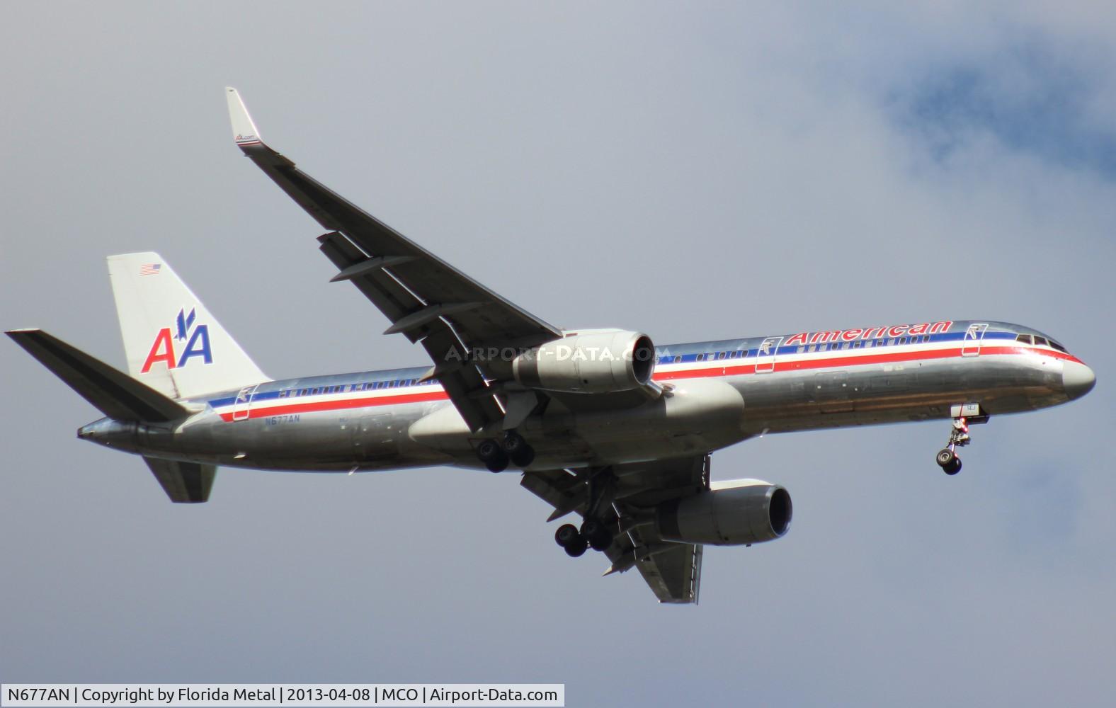 N677AN, 1998 Boeing 757-223 C/N 29427, American 757-200