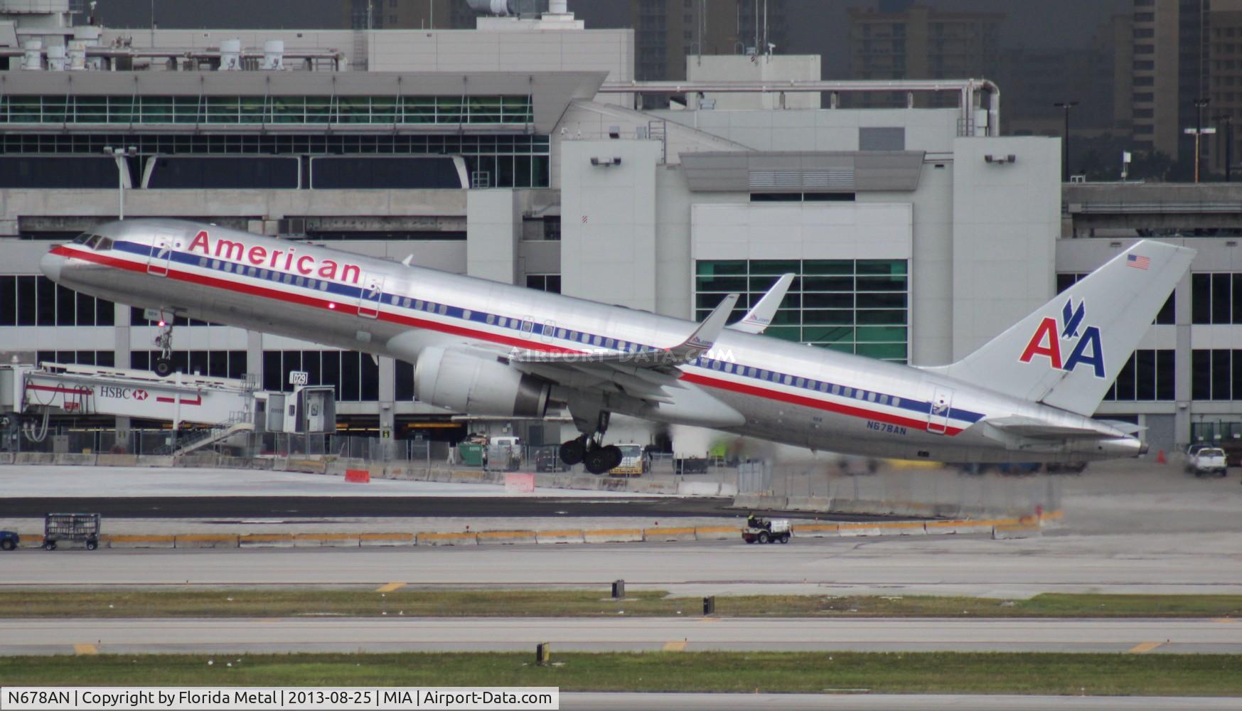 N678AN, 1998 Boeing 757-223 C/N 29428, American 757-200