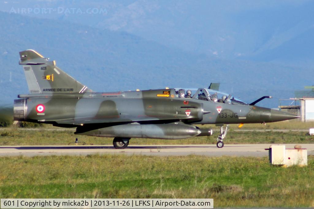 601, Dassault Mirage 2000D C/N 392, Taxiing