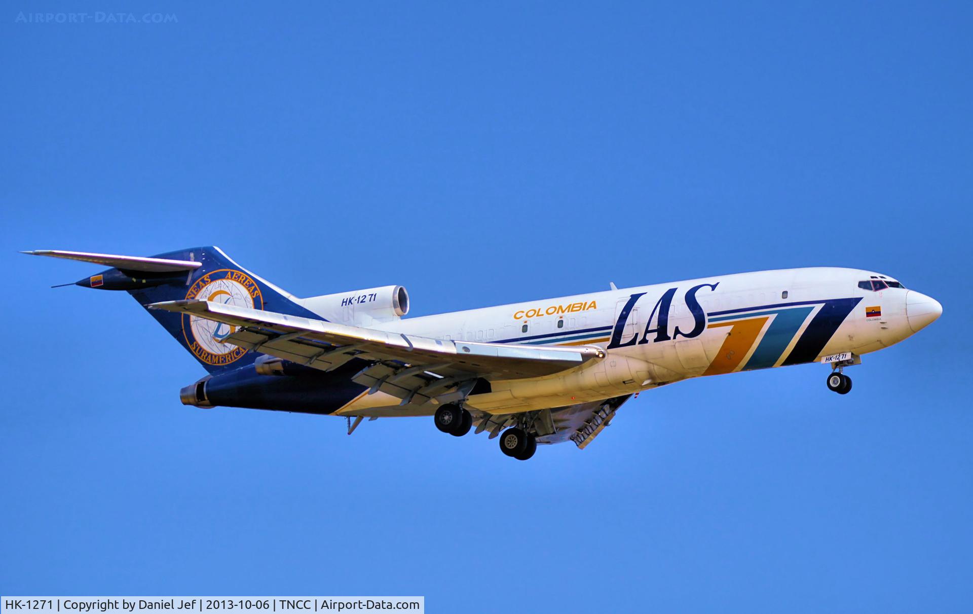 HK-1271, 1967 Boeing 727-24C C/N 19524, HK-1271