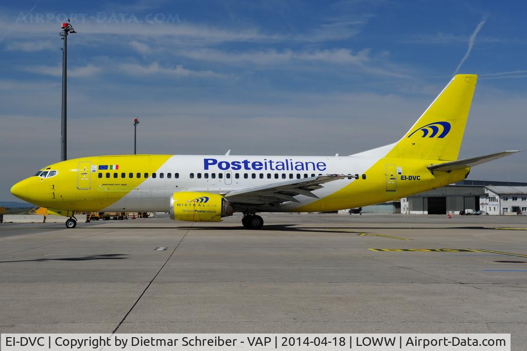 EI-DVC, 1991 Boeing 737-33A(QC) C/N 25426, Mistral Boeing 737-300
