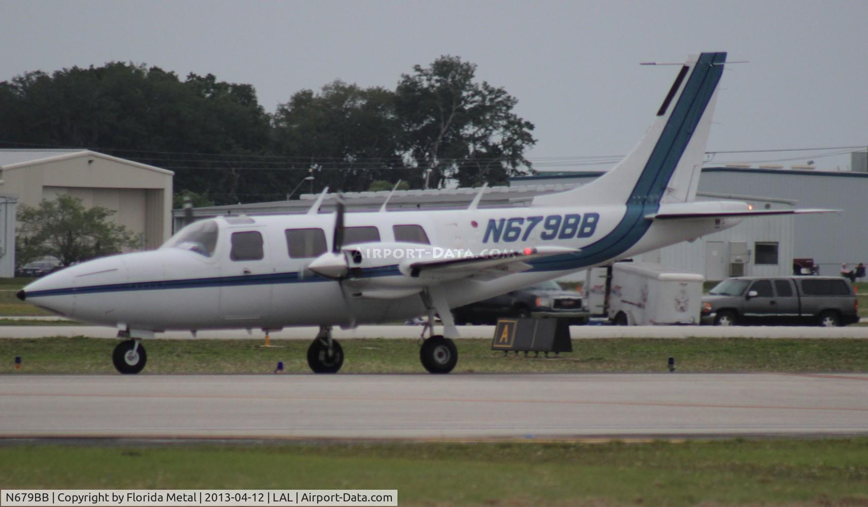 N679BB, 1980 Piper Aerostar 601P C/N 61P07868063399, Aerostar 601P