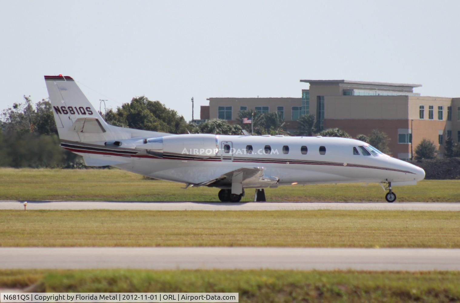 N681QS, 2001 Cessna 560XL Citation Excel C/N 560-5181, Net Jets C560XL