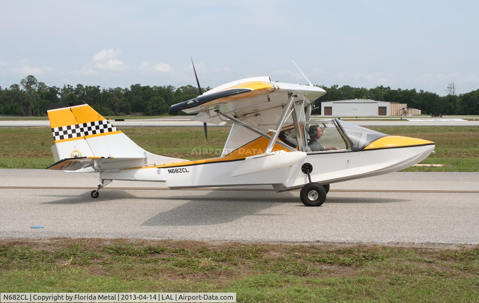 N682CL, Progressive Aerodyne Searey LSX C/N 1LK527C, Searey LSX
