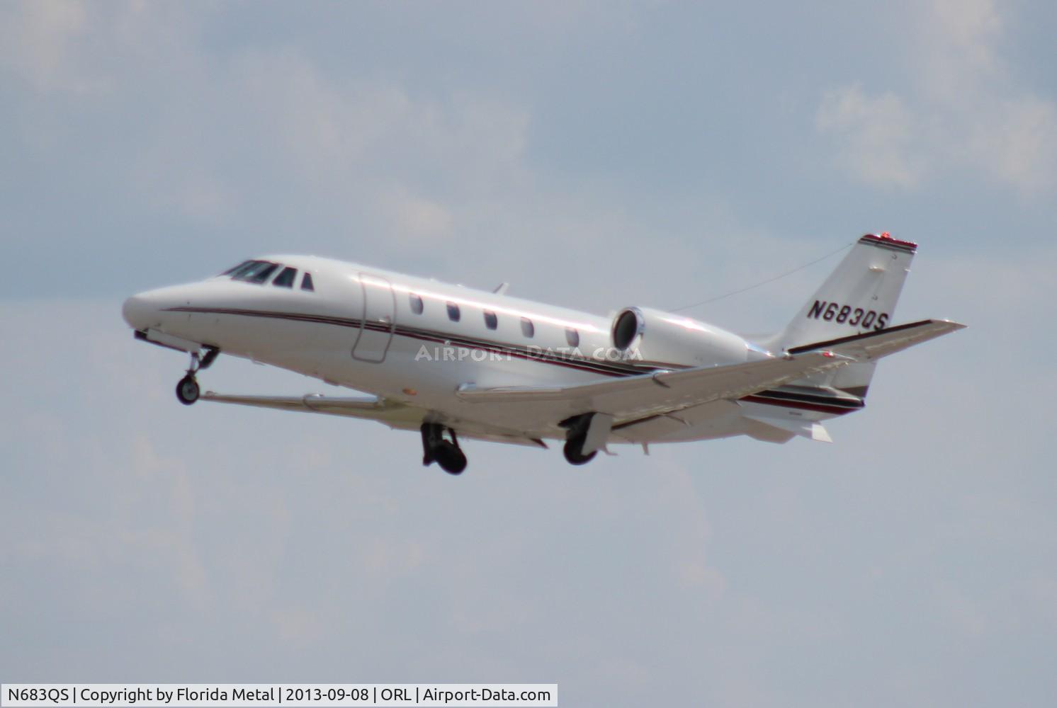 N683QS, 2006 Cessna 560XL Citation XLS C/N 560-5643, Net Jets Excel