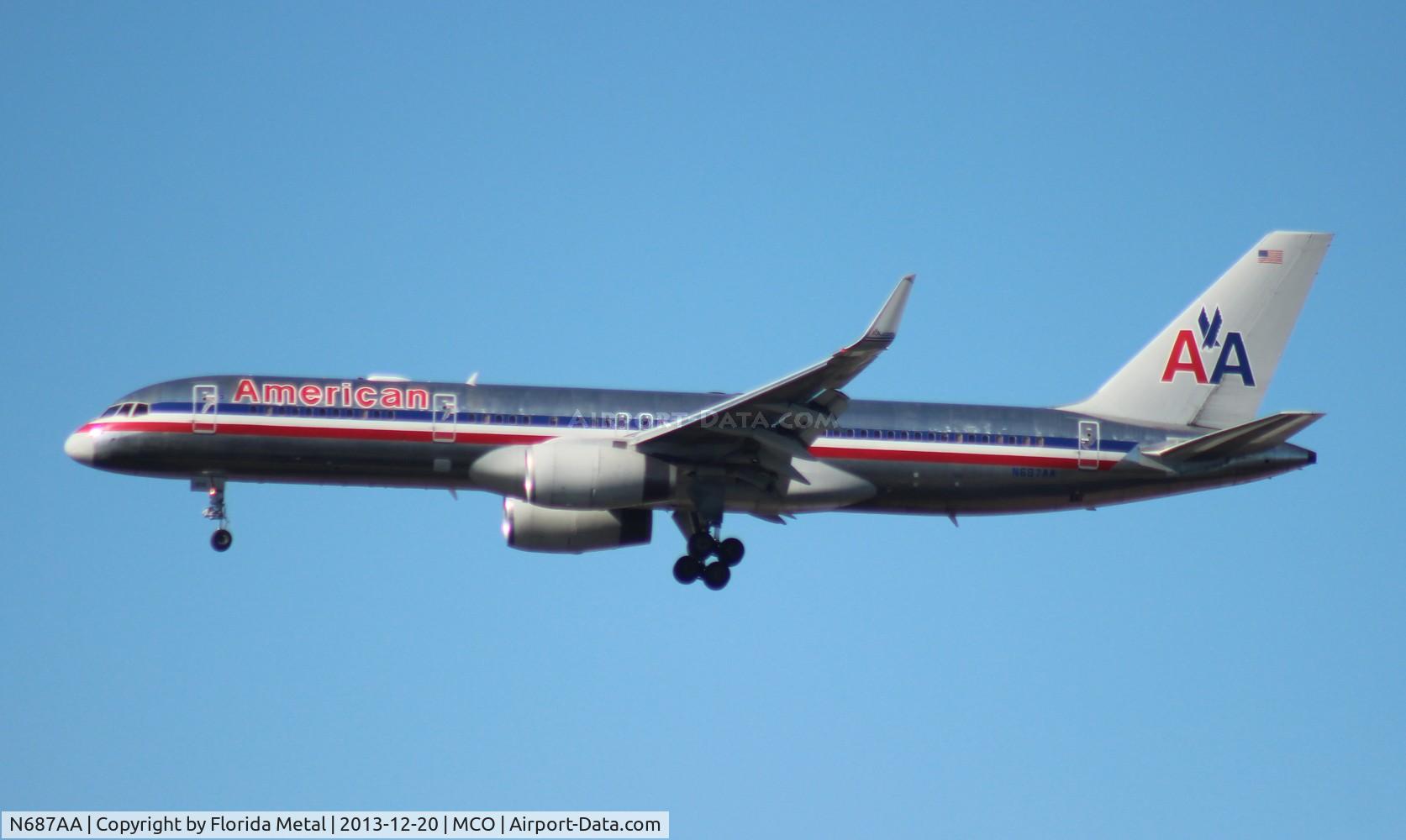 N687AA, 1993 Boeing 757-223 C/N 25695, American 757-200