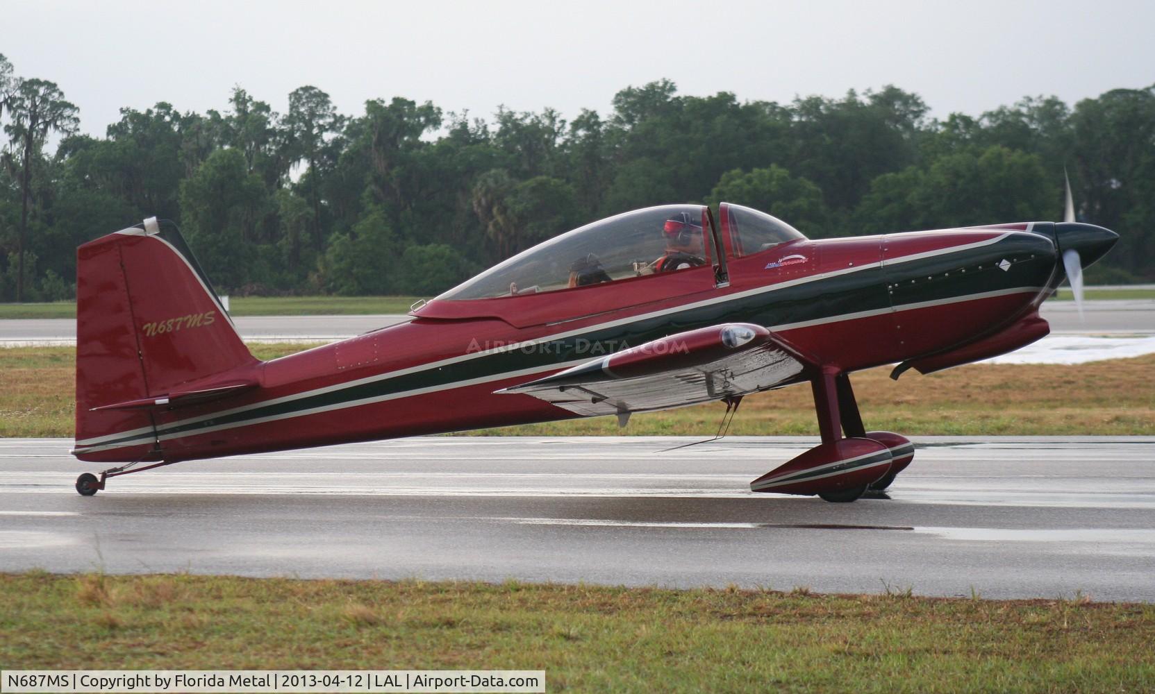N687MS, 2005 Vans RV-8 C/N 82109, Vans RV-8