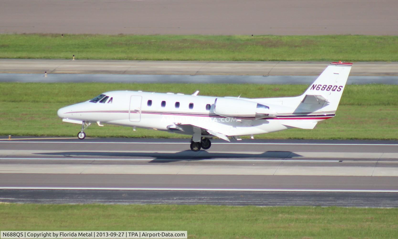 N688QS, 2001 Cessna 560XL C/N 560-5188, Net Jets Excel