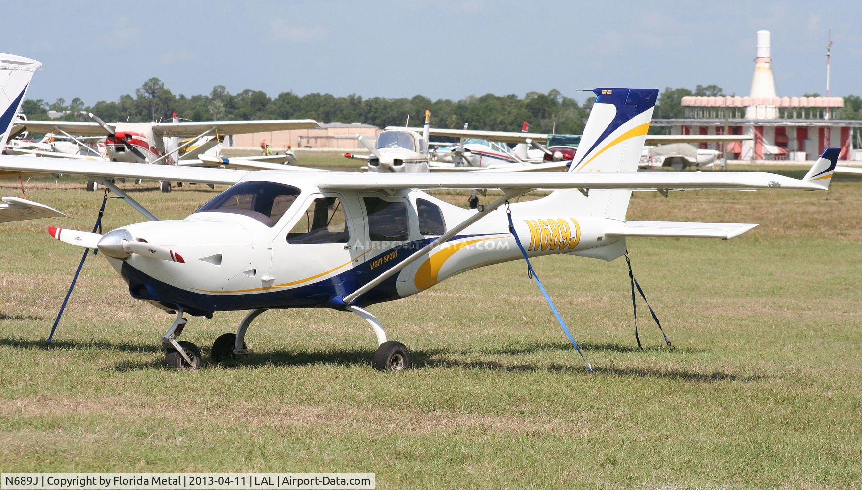 N689J, Jabiru J230-SP C/N 624, Jabiru J230SP