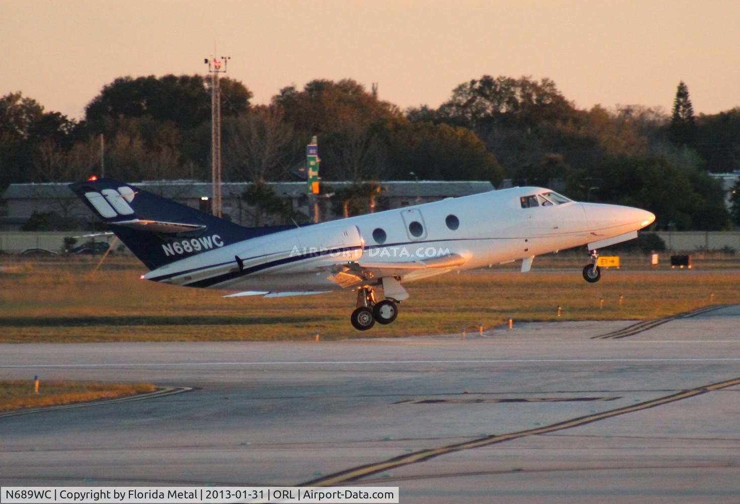 N689WC, 1978 Dassault Falcon 10 C/N 123, Falcon 10