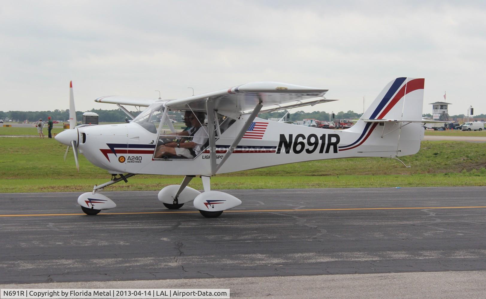 N691R, Aeropro Eurofox LSA 3K C/N 27809, Eurofox LSA