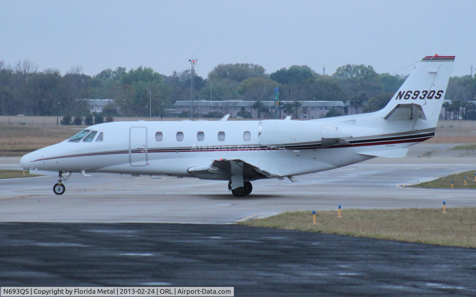 N693QS, 2006 Cessna 560XLS Citation Excel C/N 560-5657, Net Jets Excel