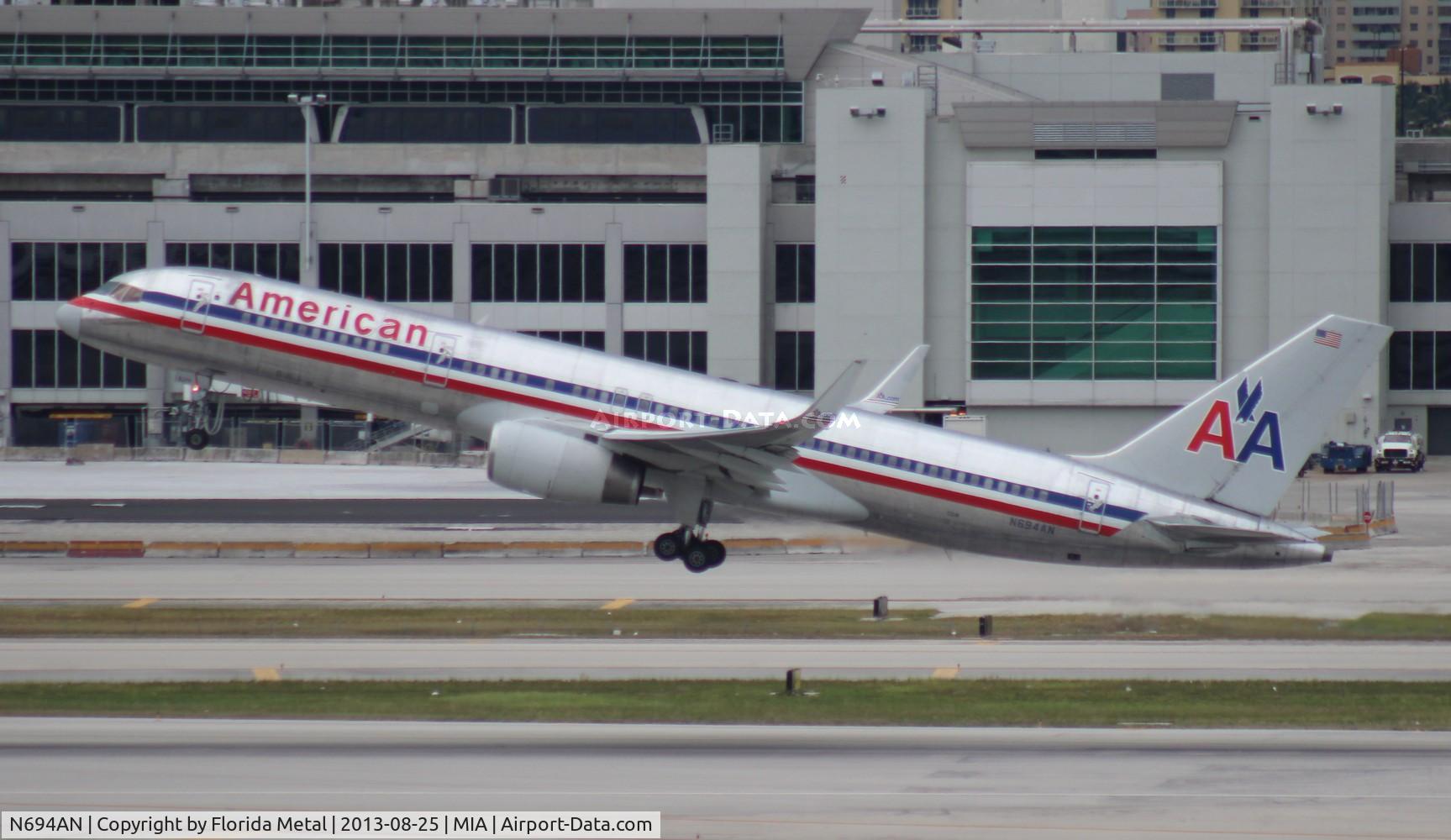 N694AN, 1994 Boeing 757-223 C/N 26974, American 757-200
