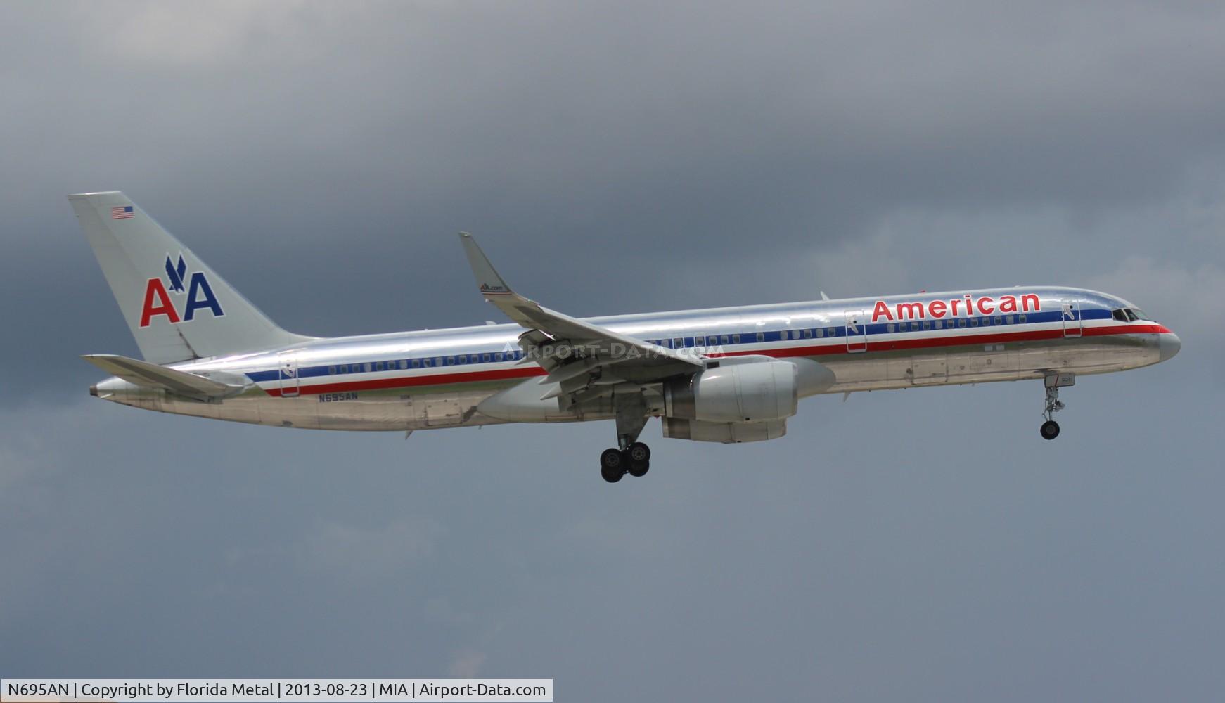 N695AN, 1994 Boeing 757-223 C/N 26975, American 757-200