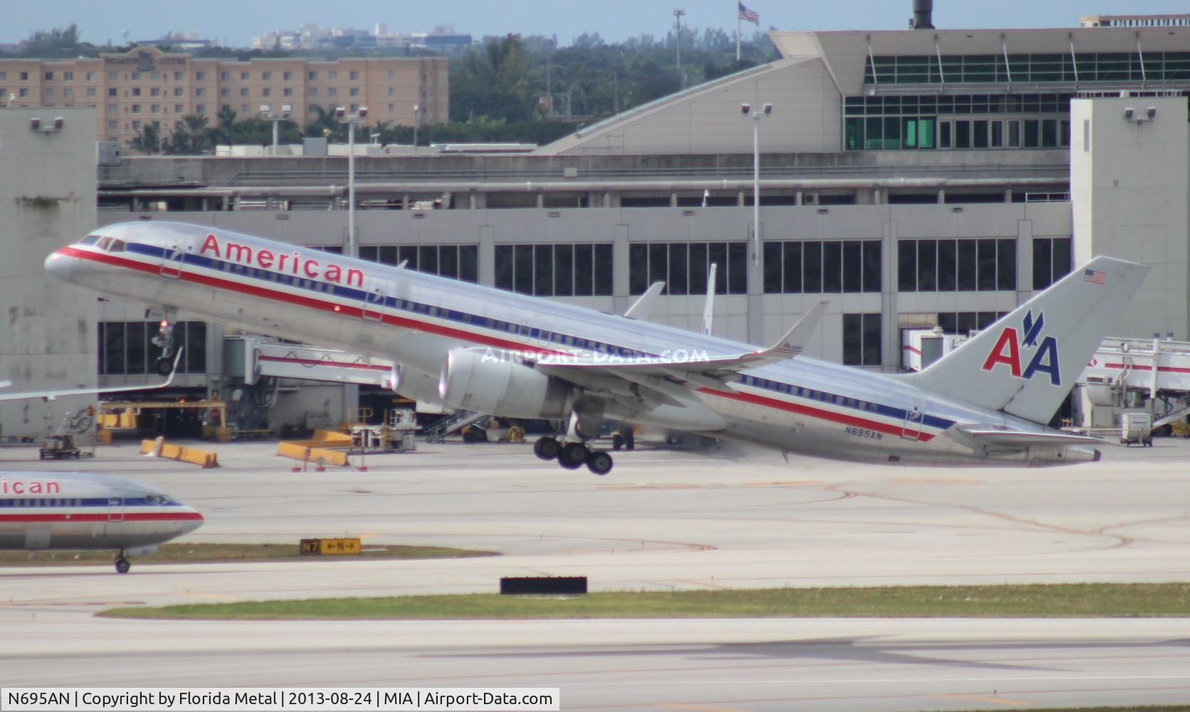 N695AN, 1994 Boeing 757-223 C/N 26975, American 757-200