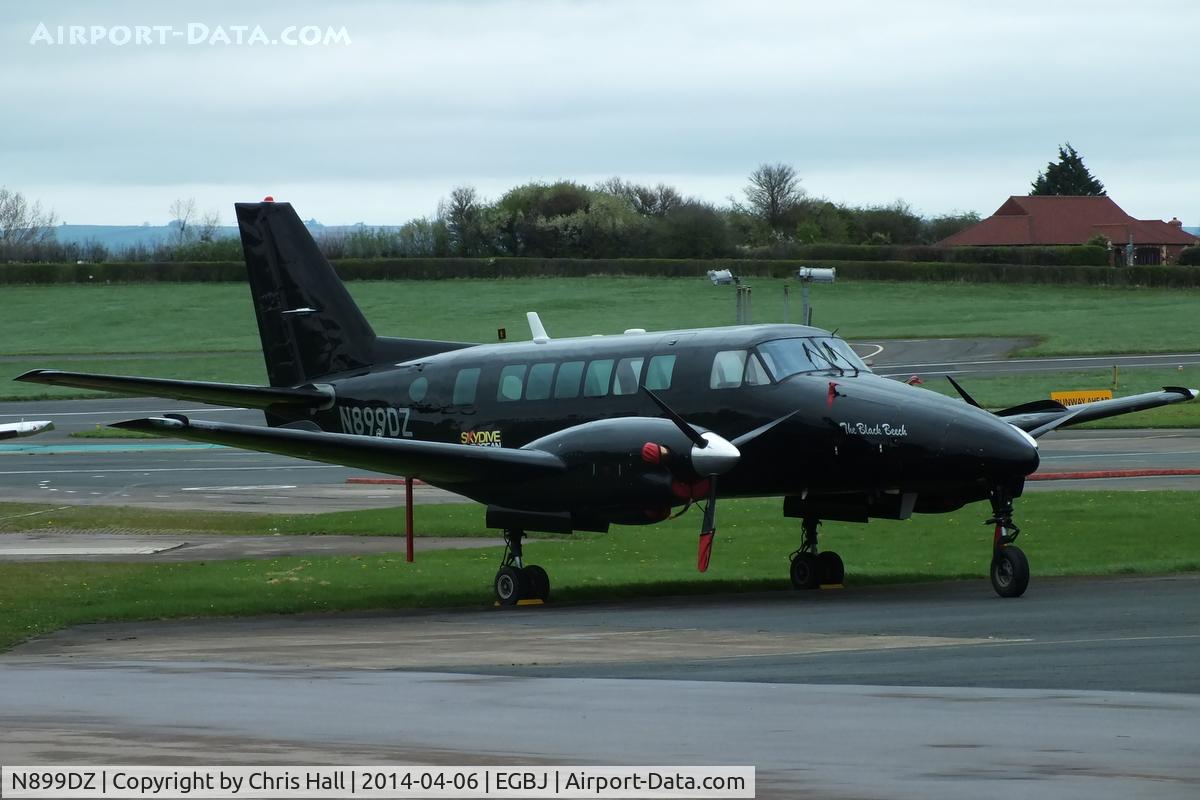 N899DZ, 1973 Beech B99 C/N U-153, The 