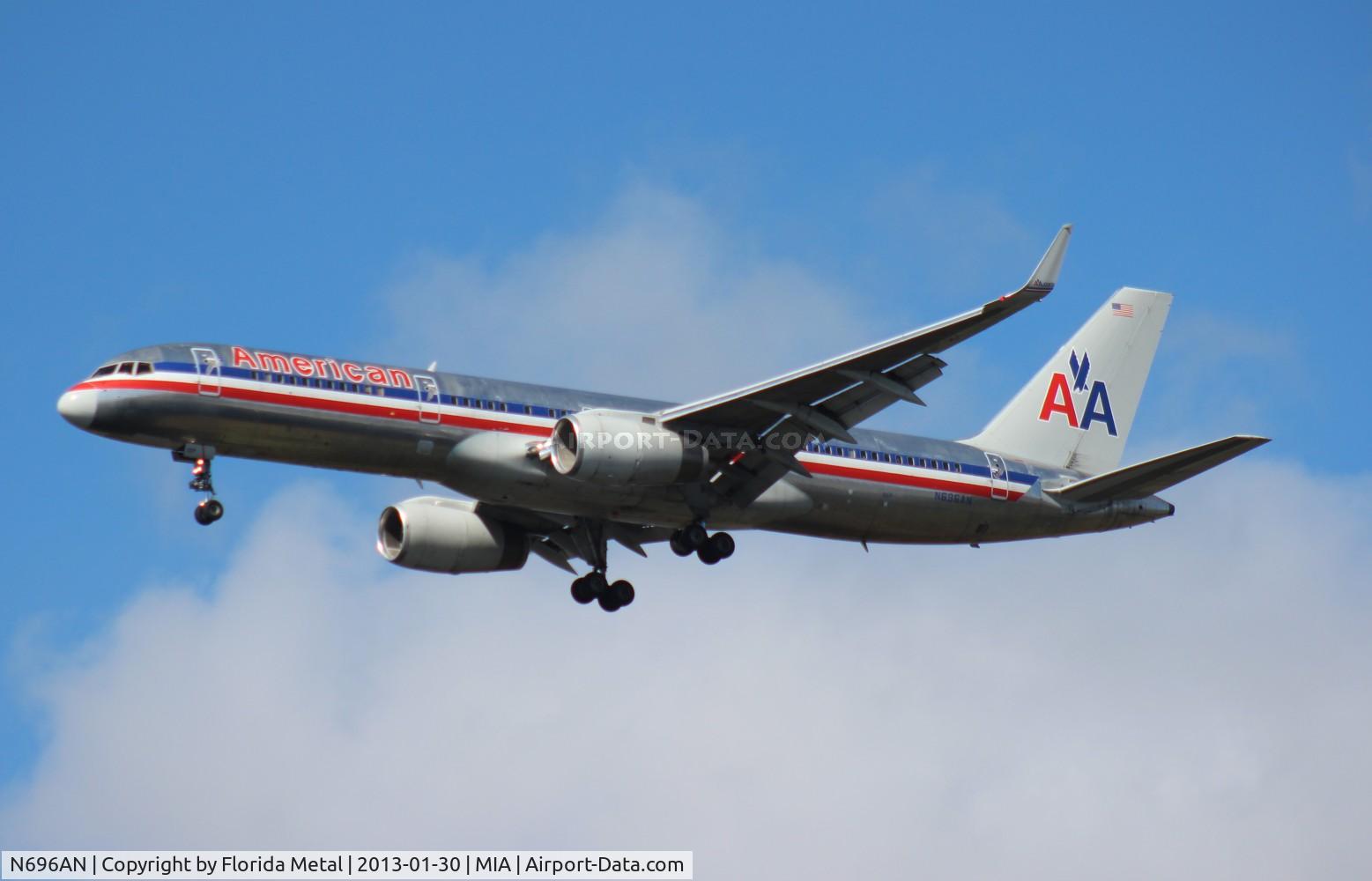 N696AN, 1994 Boeing 757-223 C/N 26976, American 757-200