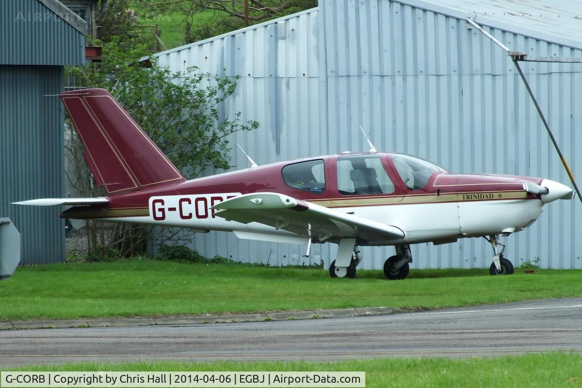 G-CORB, 1990 Socata TB-20 Trinidad C/N 1178, Corvid Aviation