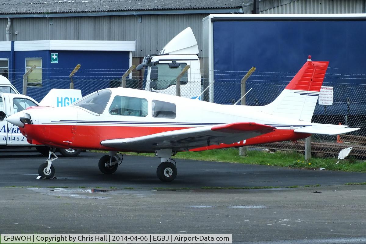 G-BWOH, 1988 Piper PA-28-161 Cadet C/N 2841061, Redhill Air Services
