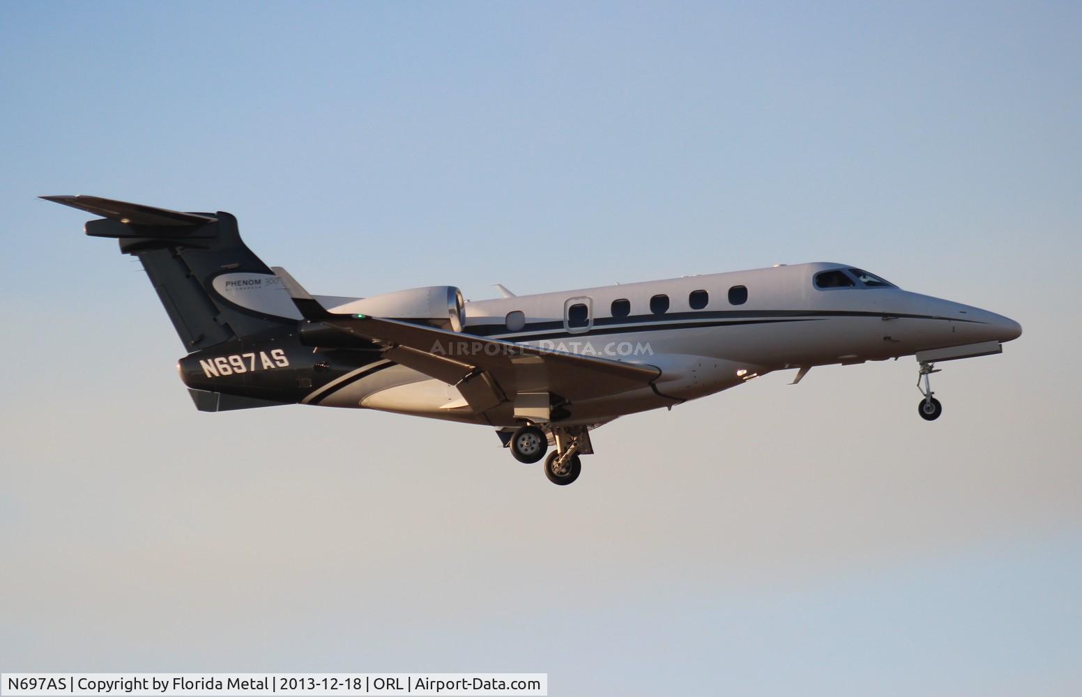 N697AS, 2011 Embraer EMB-505 Phenom 300 C/N 50500056, Phenom 300