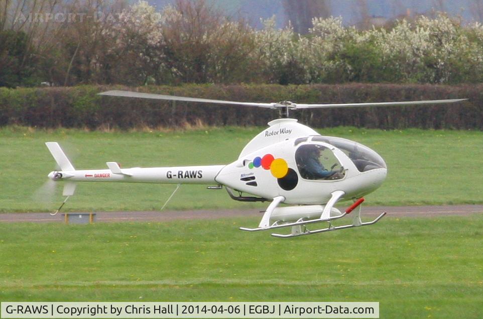 G-RAWS, 2001 Rotorway Exec 162F C/N 6492/6978, privately owned