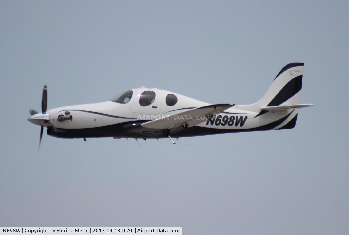 N698W, Lancair Evolution C/N EVO-027, Lancair Evolution