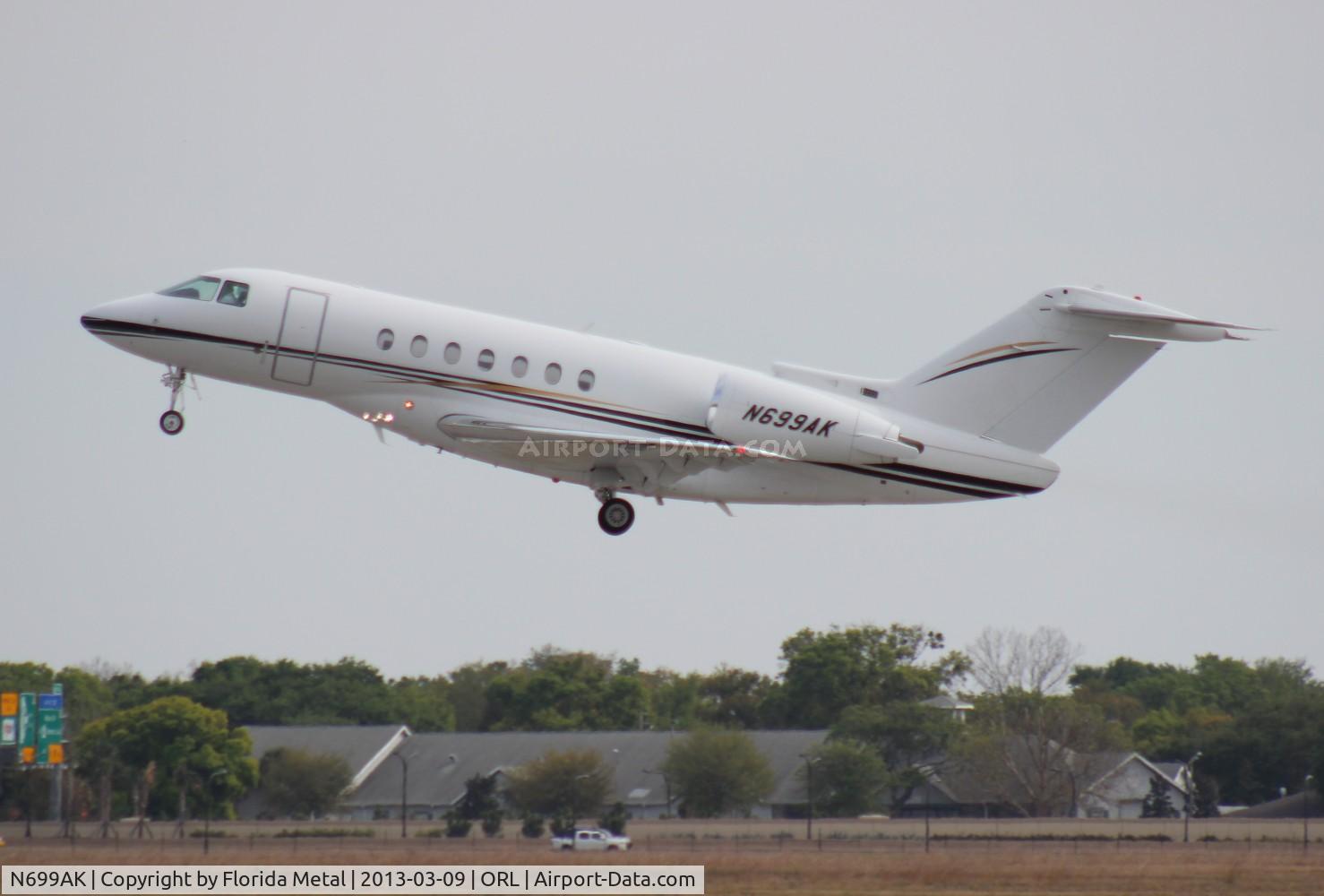 N699AK, 2008 Hawker Beechcraft 4000 C/N RC-16, Hawker 4000
