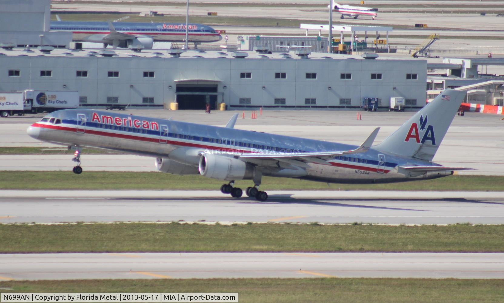N699AN, 1995 Boeing 757-223 C/N 27051, American 757-200