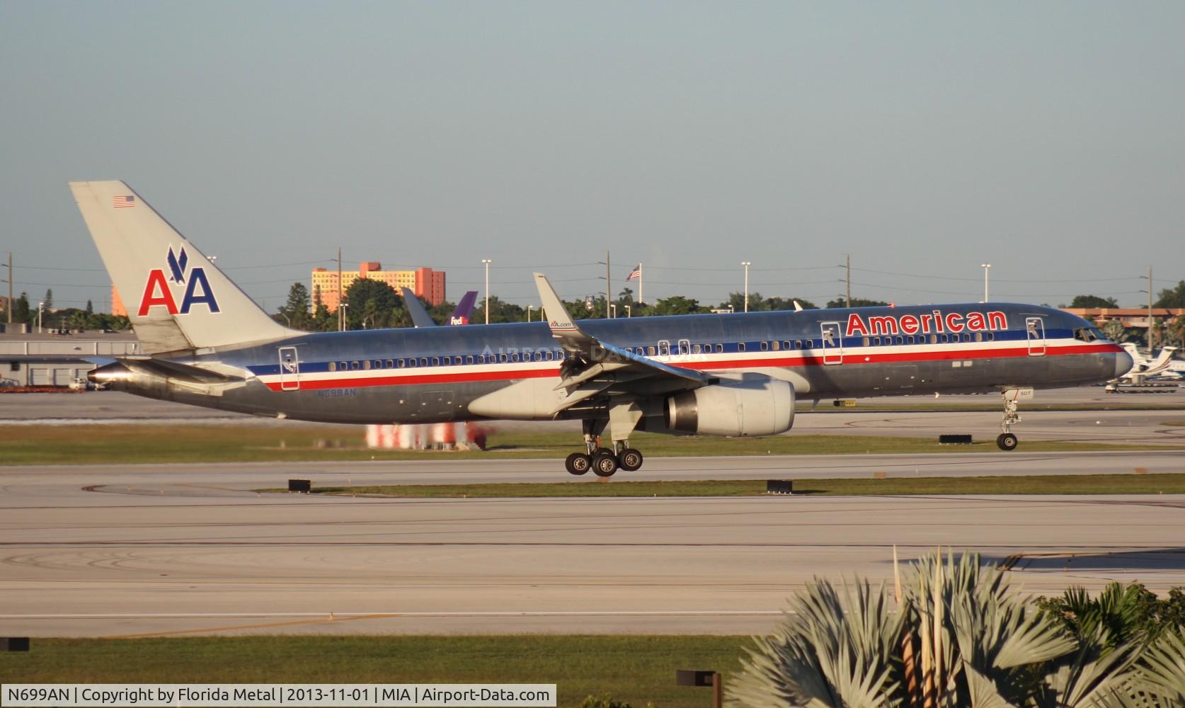 N699AN, 1995 Boeing 757-223 C/N 27051, American 757-200